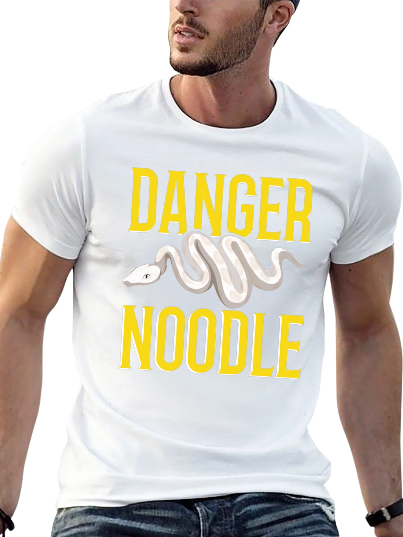 Danger Noodle T-Shirt - Snake Lover Tee