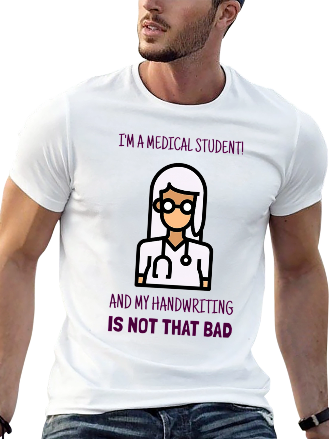 Medical Student T-Shirt - Funny Doctor Tee