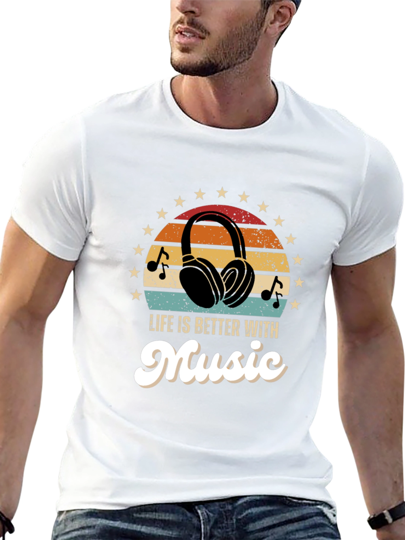 Life is Better With Music T-Shirt