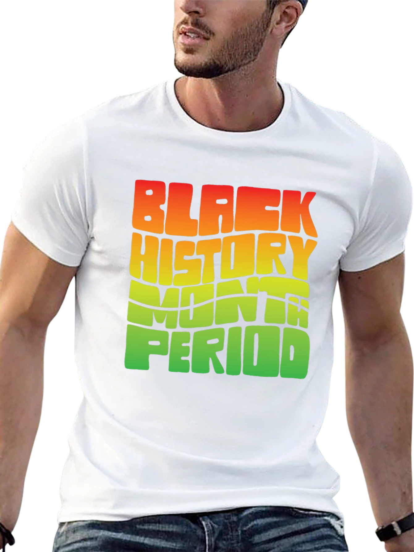 Black History Month Graphic T-Shirt