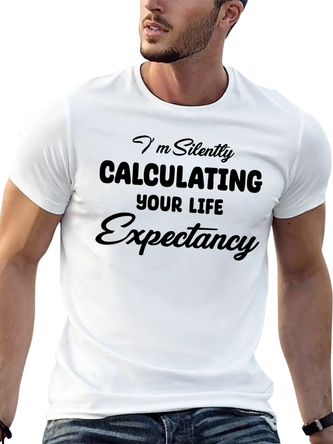 Calculating Your Life Expectancy T-Shirt