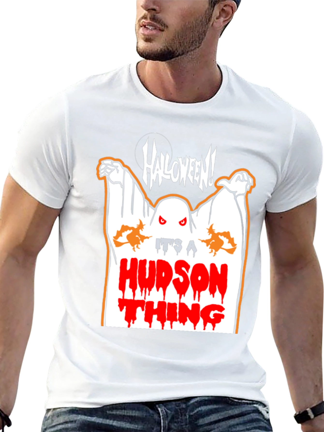 Halloween Hudson Thing T-Shirt