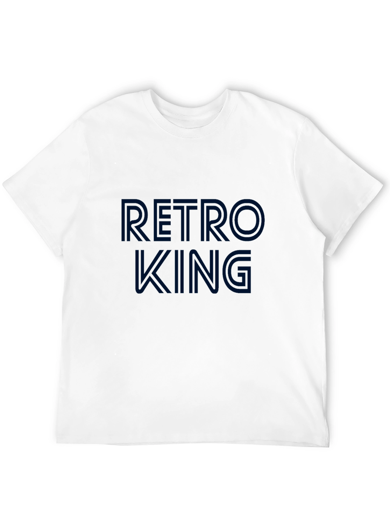 Retro King Graphic Tee - Stylish & Comfortable