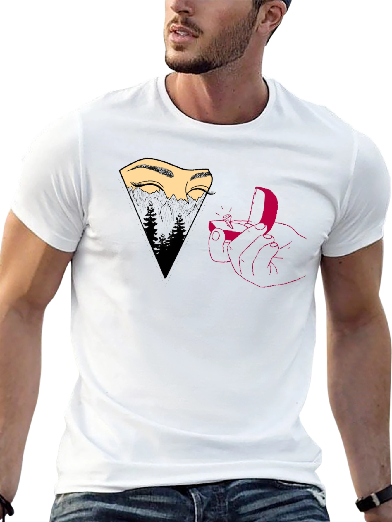 Romantic Proposal T-Shirt