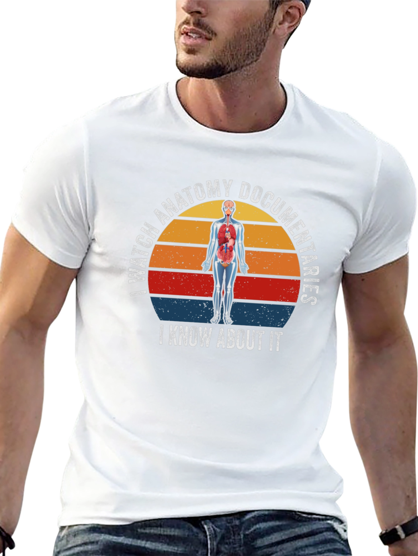 Anatomy Documentaries T-Shirt - I Know About It