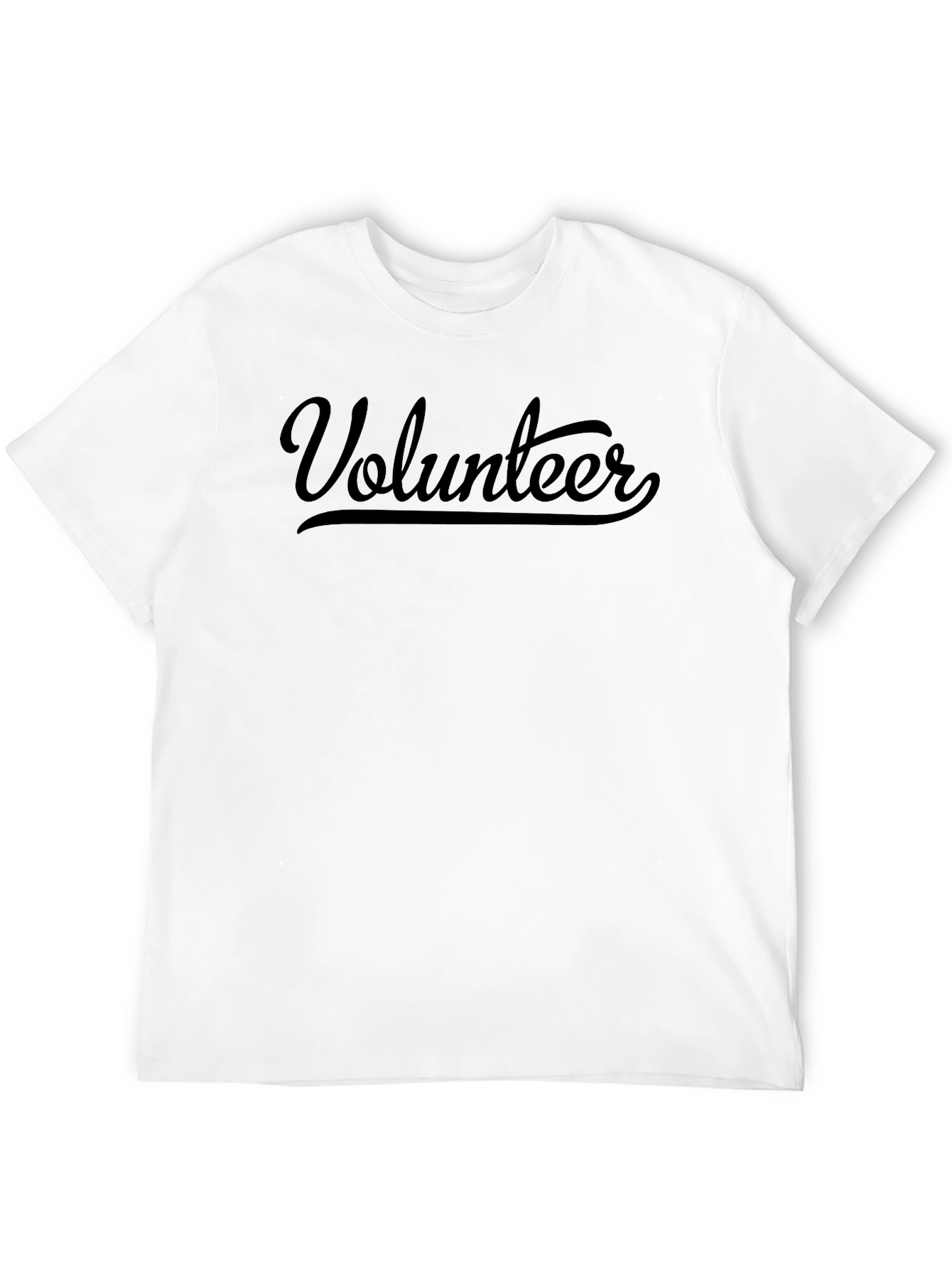 Volunteer T-Shirt - Classic Design