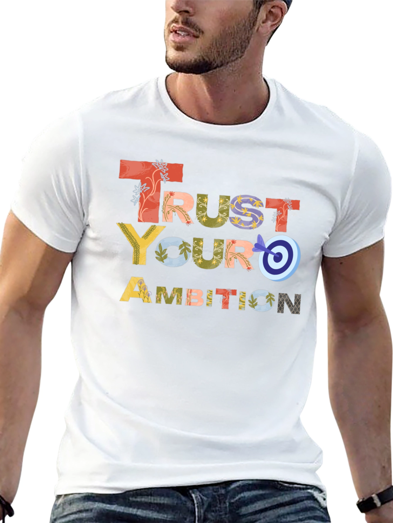 Trust Your Ambition Graphic Tee