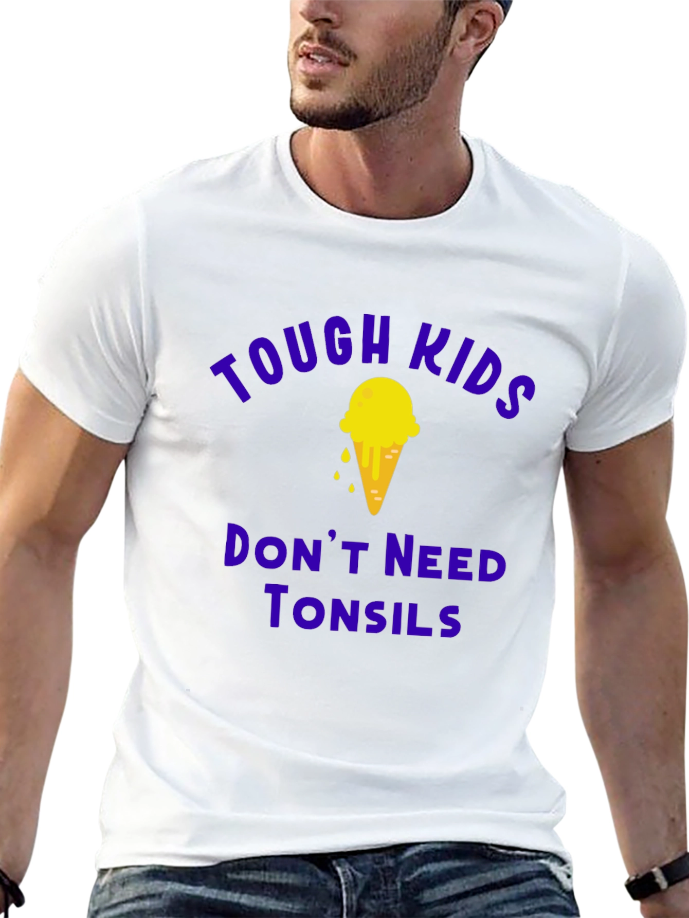 Tough Kids Ice Cream Graphic Tee
