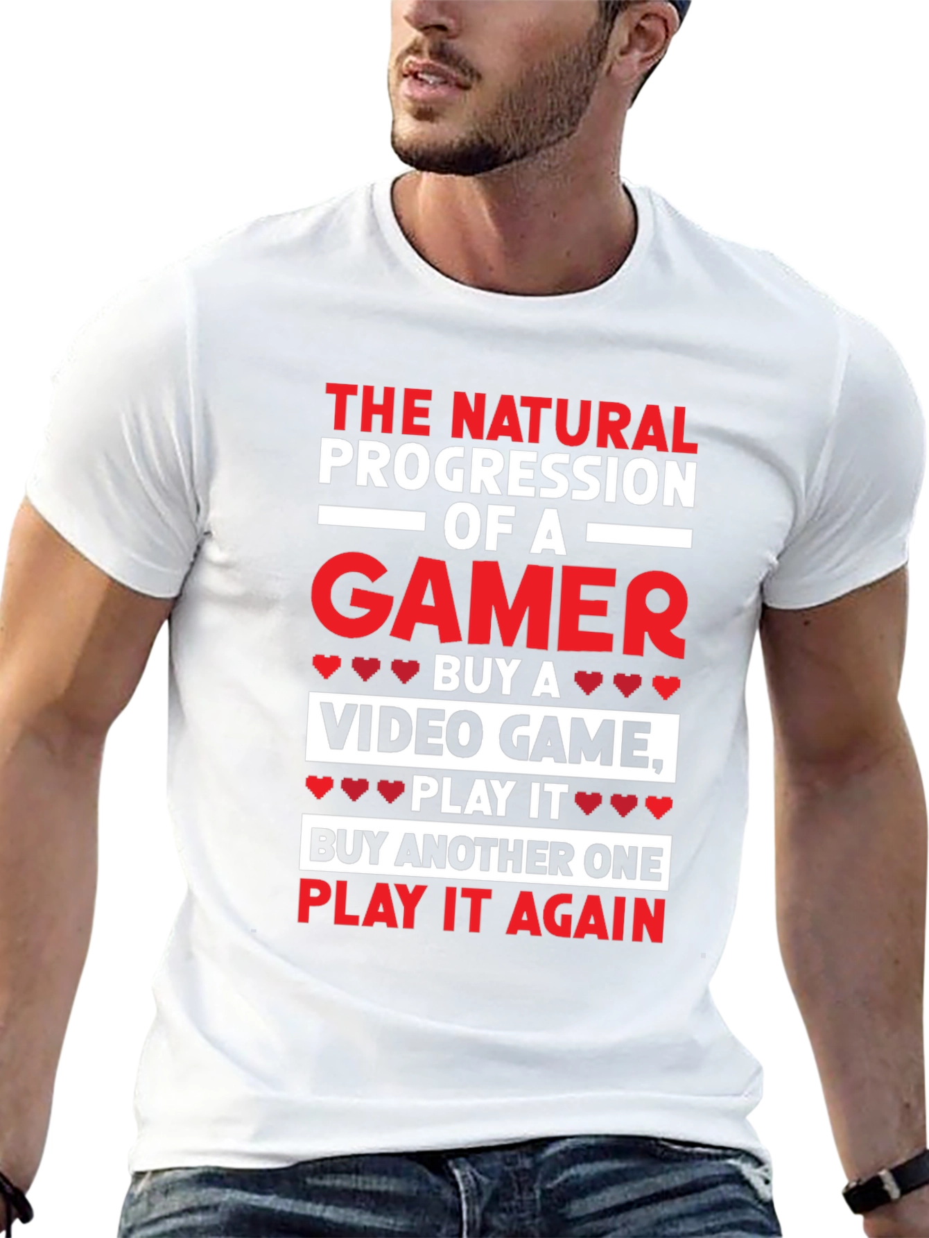 Gamer T-Shirt - The Natural Progression