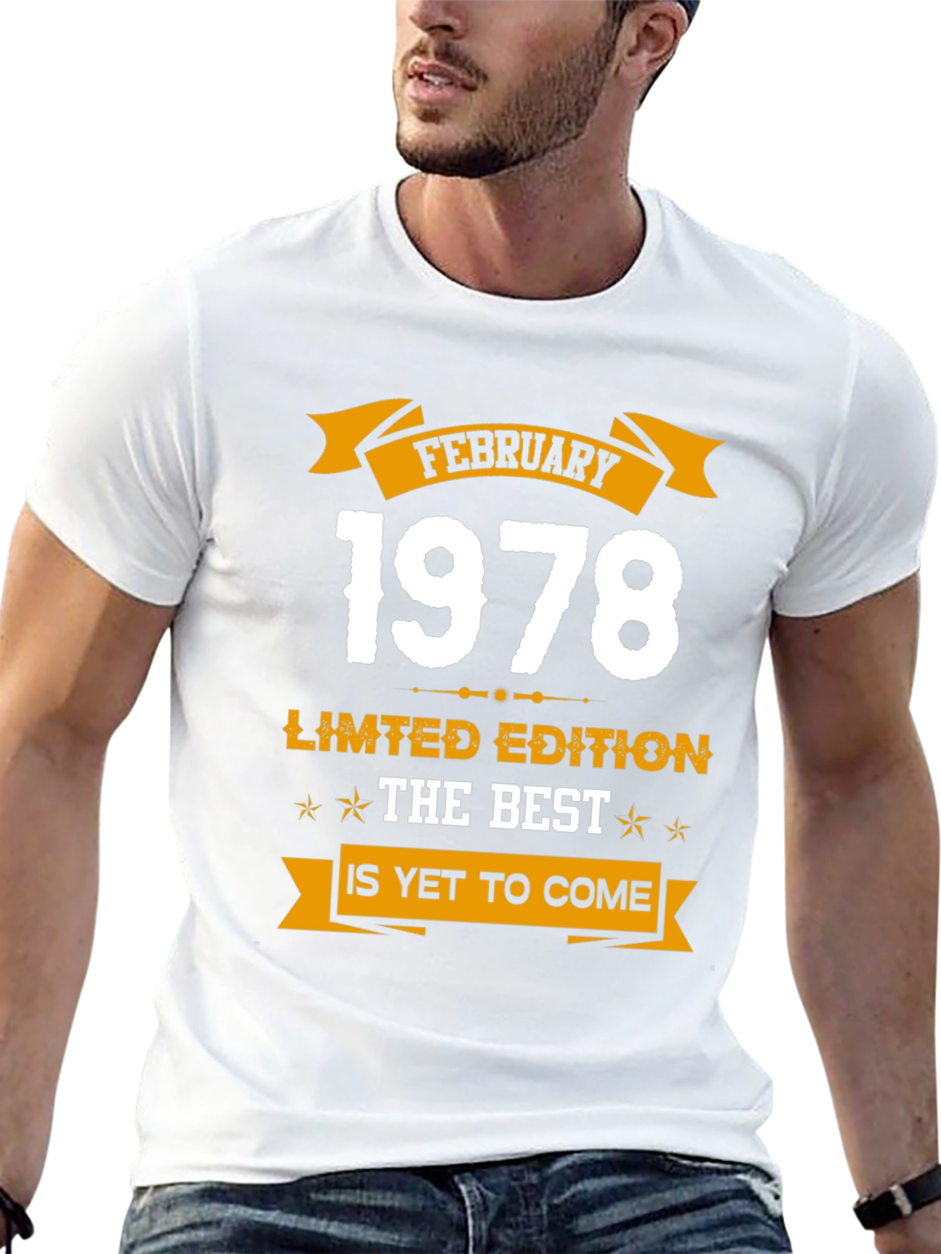 February 1978 Limited Edition T-Shirt
