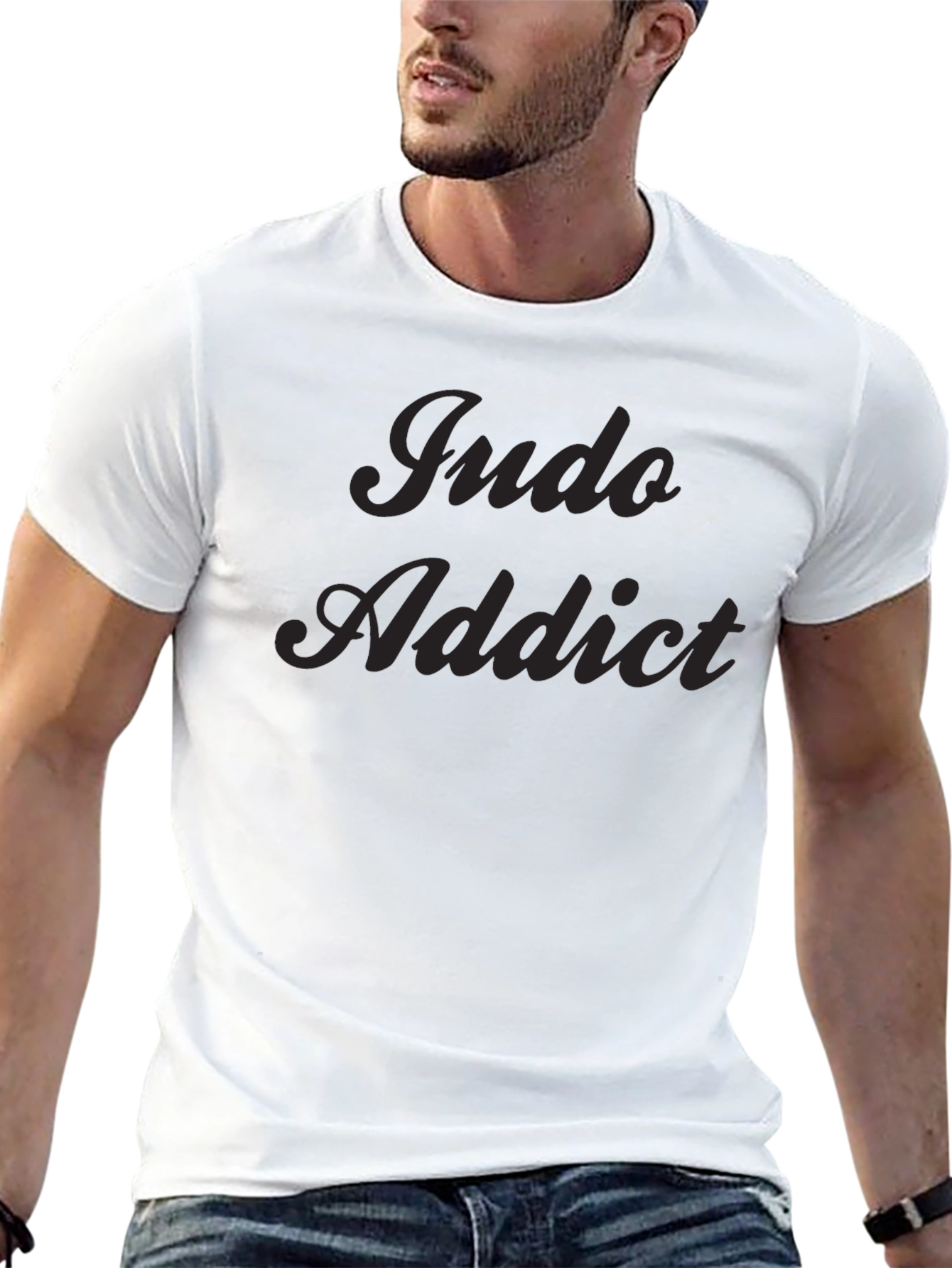 Judo Addict Black T-Shirt