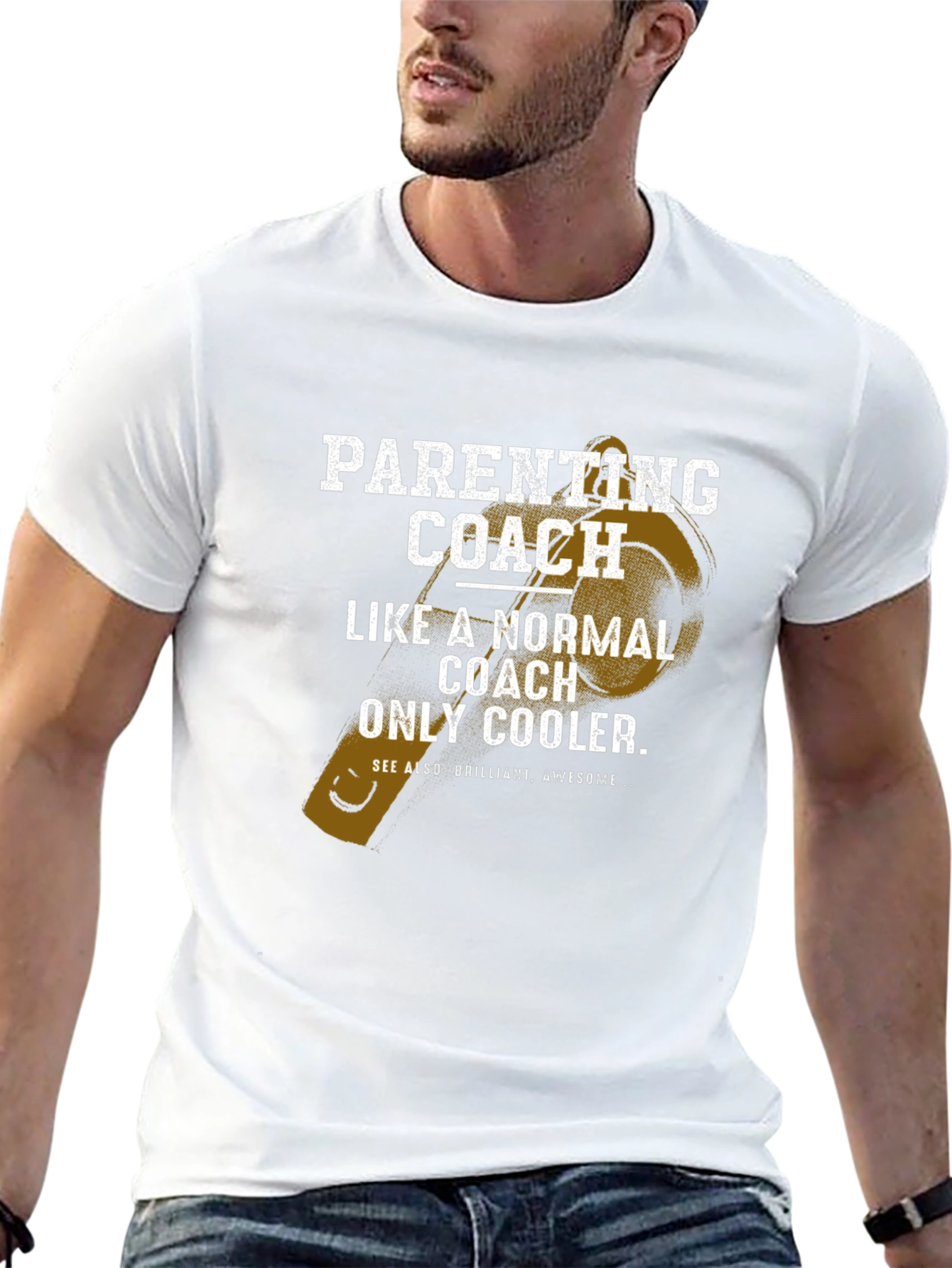 Parenting Coach T-Shirt - Funny Dad Gift