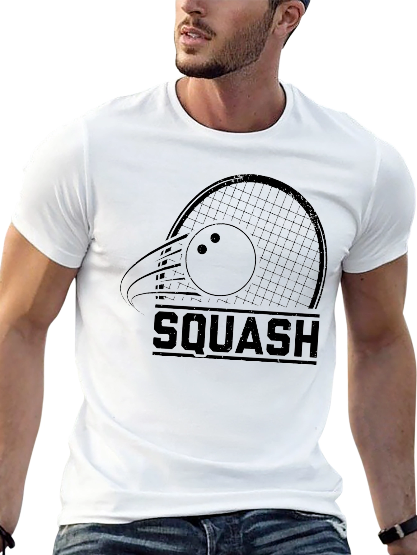 Squash Graphic T-Shirt - Unisex