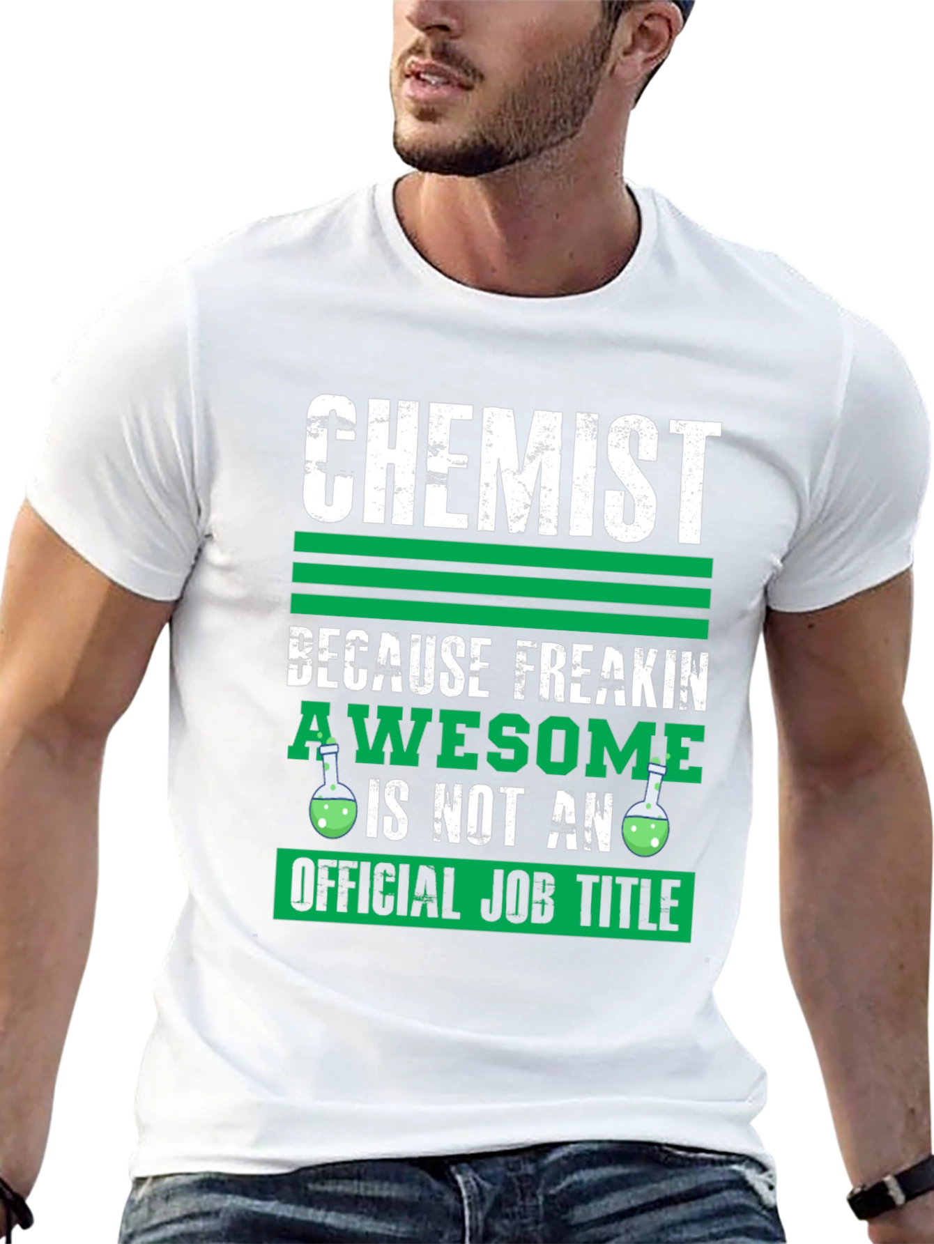 Chemist Awesome Job Title T-Shirt