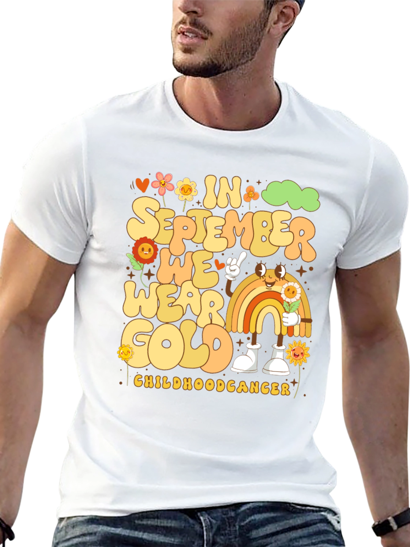 Childhood Cancer Awareness T-Shirt