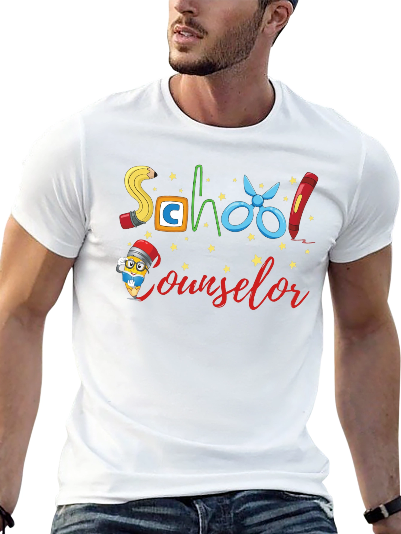 School Counselor Graphic Tee