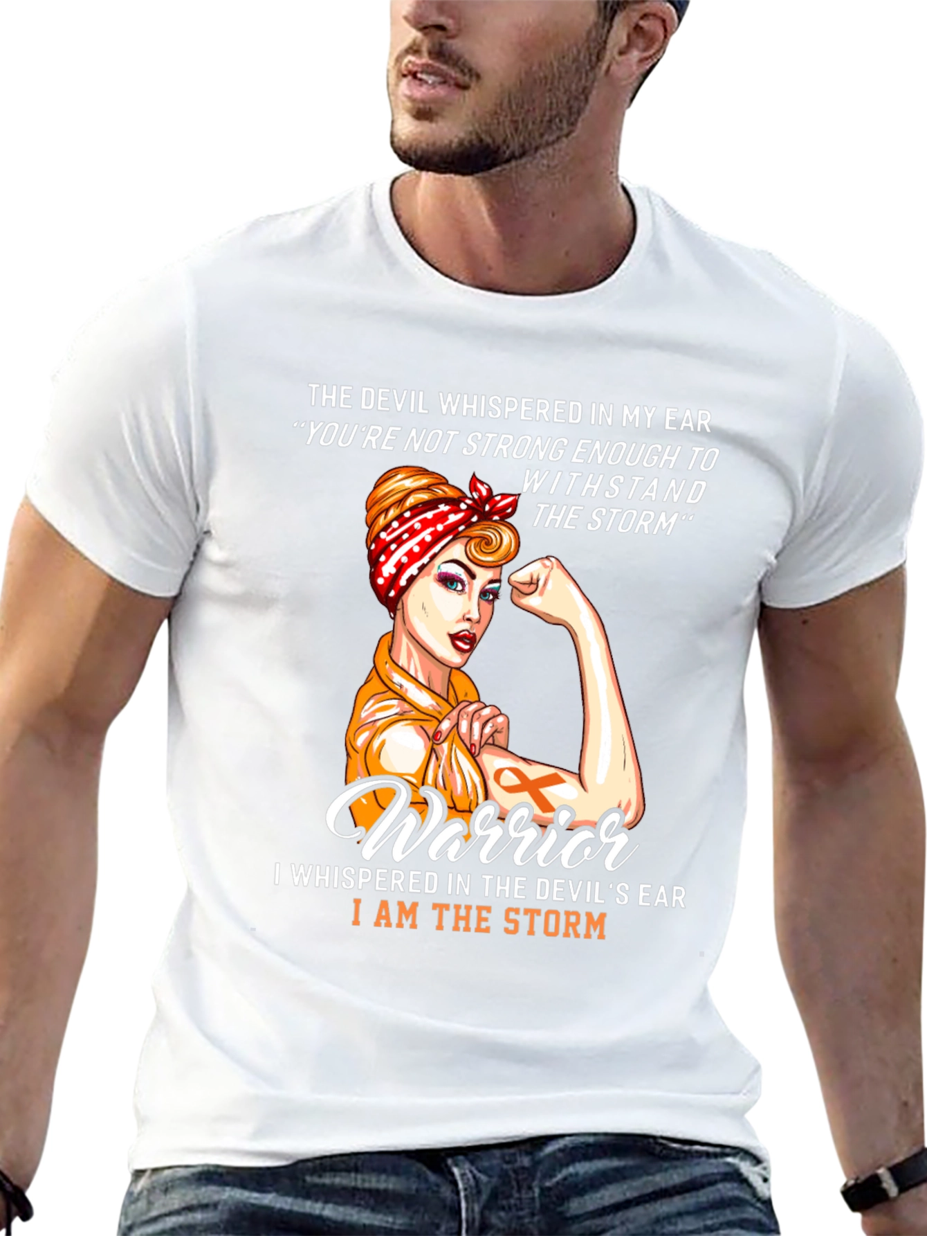 Warrior I Am The Storm T-Shirt