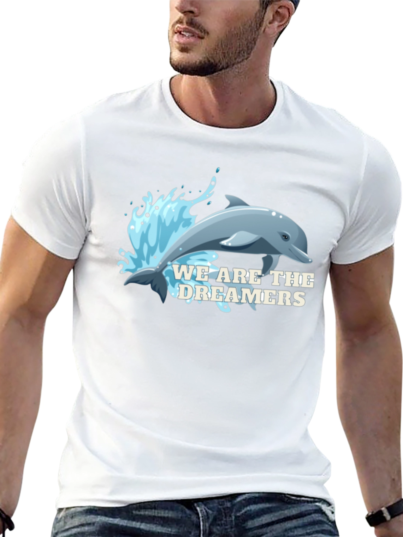 Dolphin Dreamers T-Shirt - Black