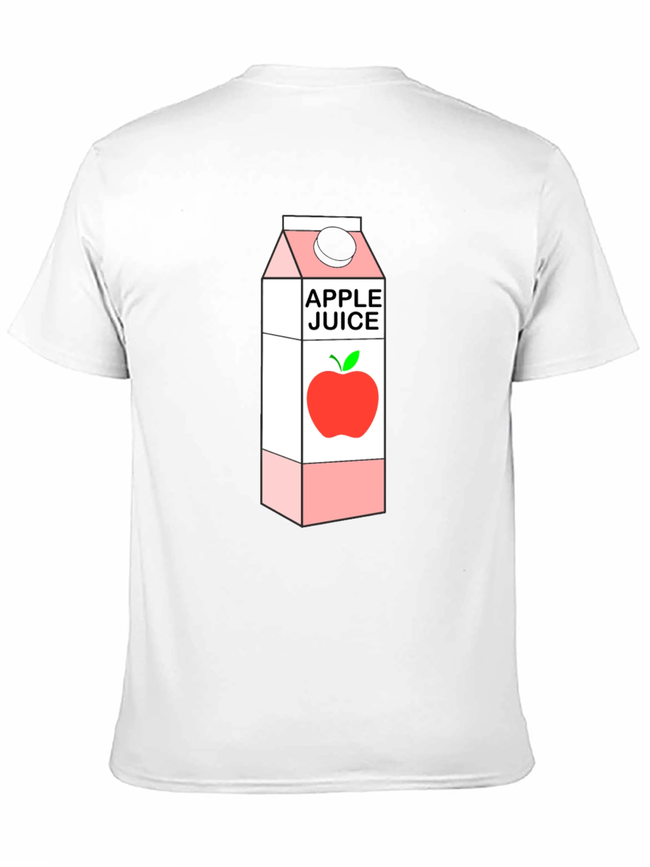 Apple Juice Graphic T-Shirt
