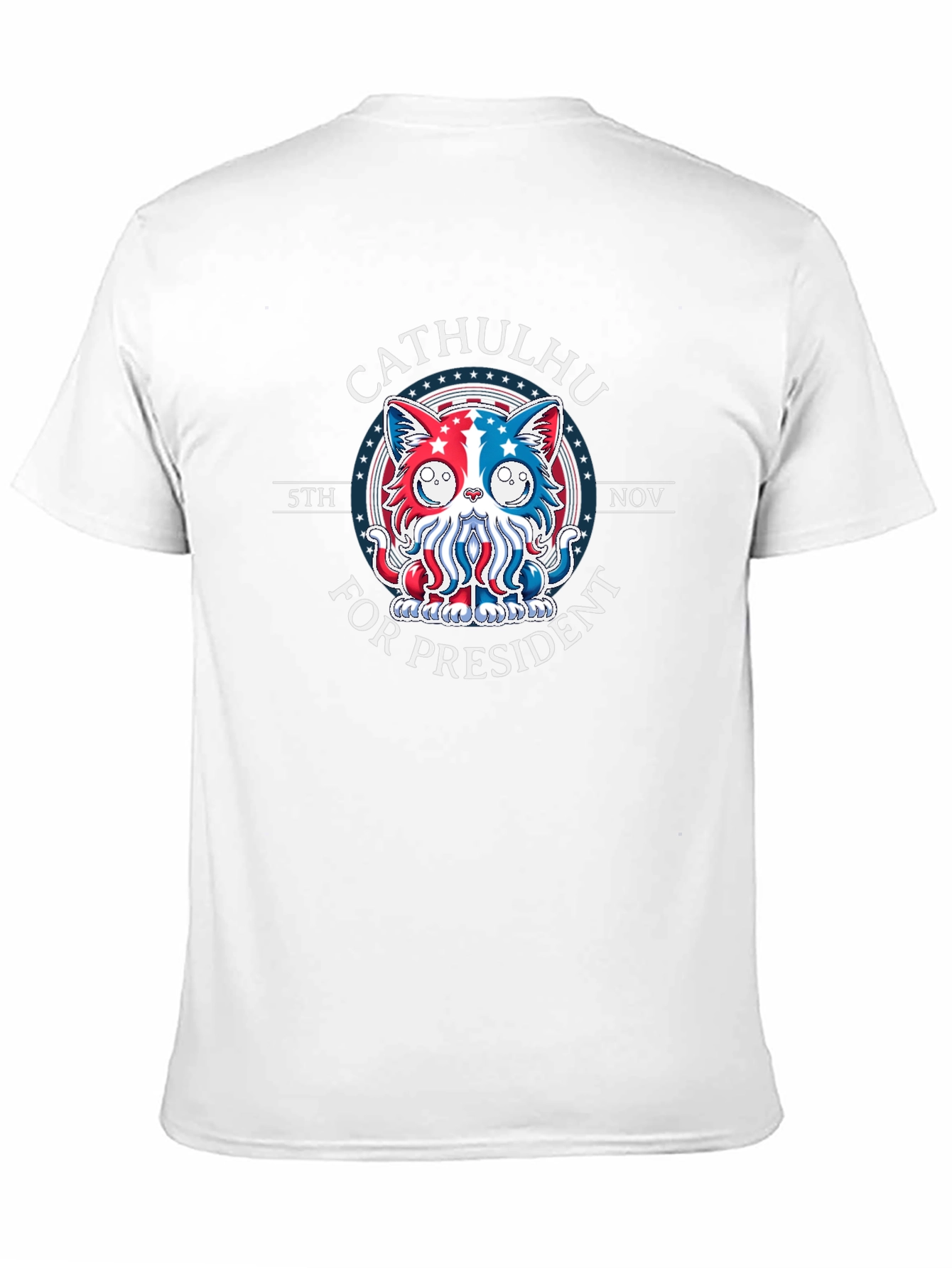 Cathulhu for President T-Shirt