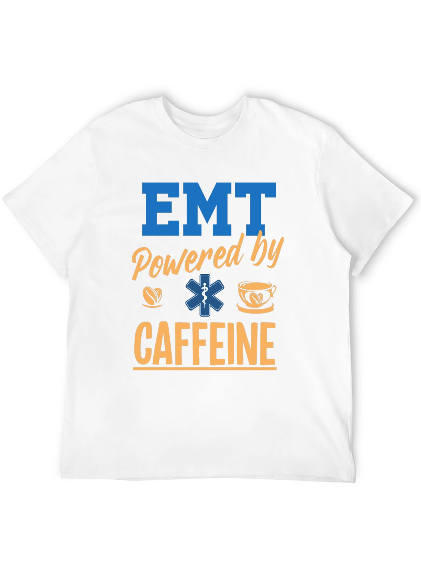 EMT Powered by Caffeine T-Shirt