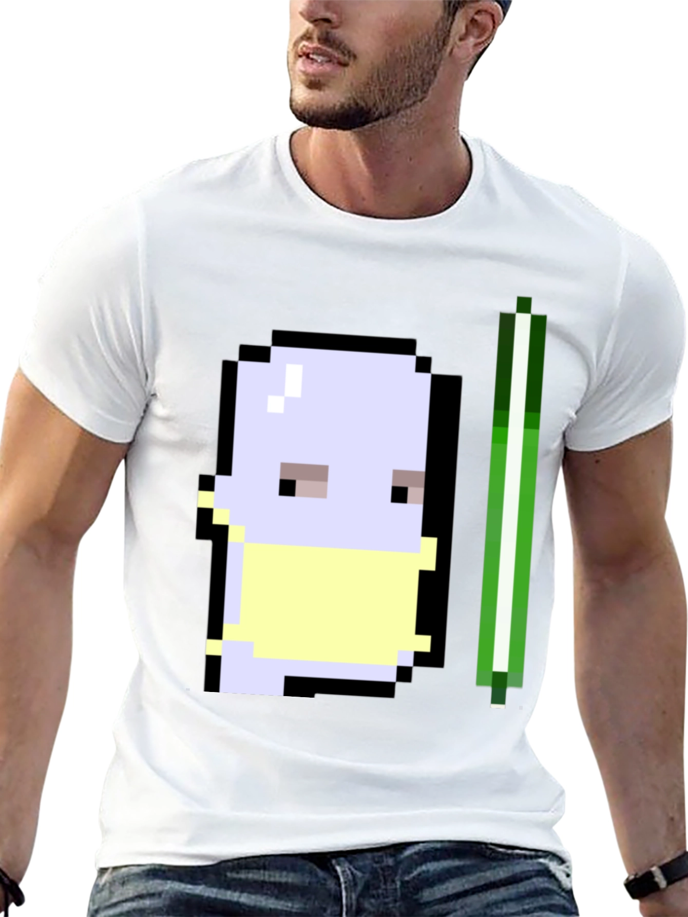 Pixel Doctor T-Shirt - Funny 8-bit Retro Tee