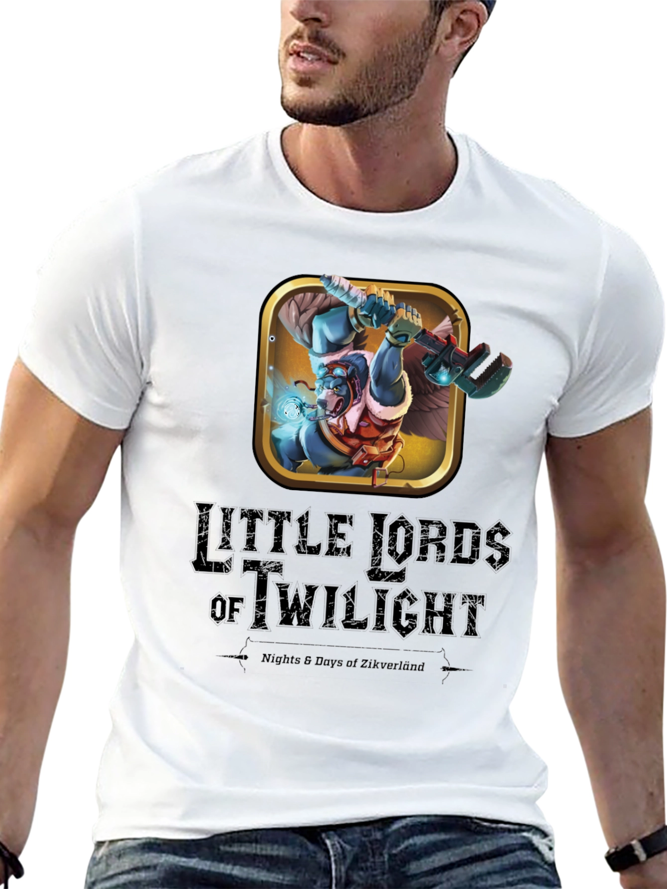 Little Lords of Twilight Graphic T-Shirt