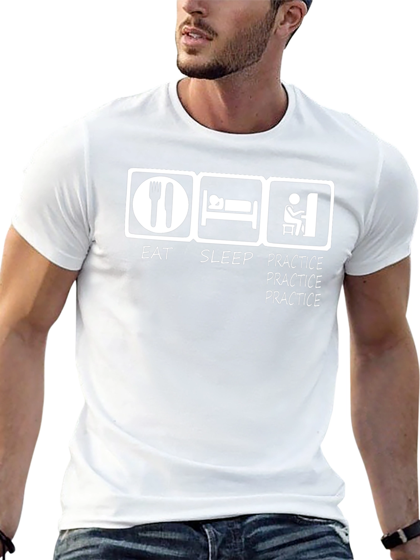 Eat Sleep Practice T-Shirt