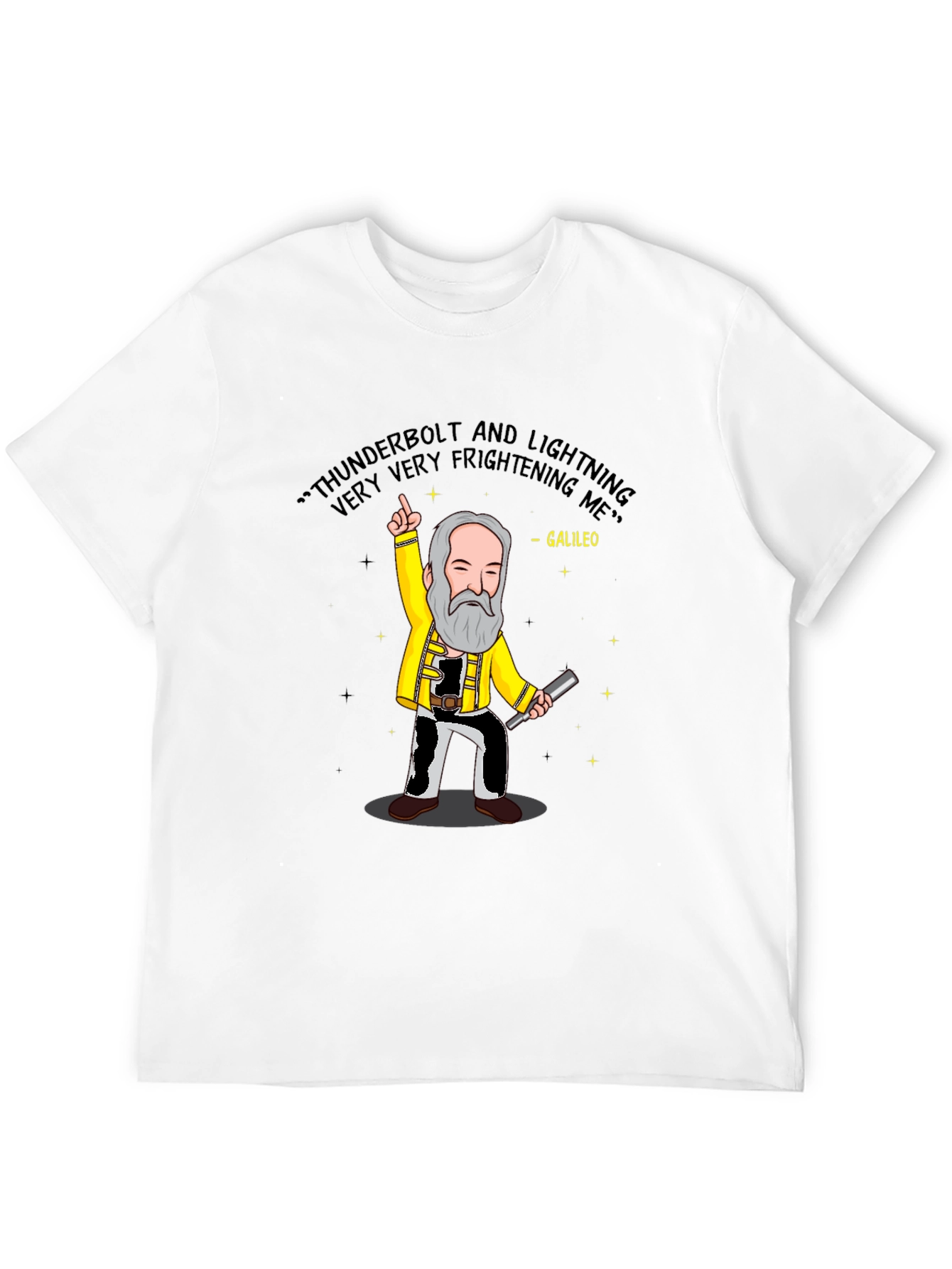 Galileo Thunderbolt Graphic T-Shirt