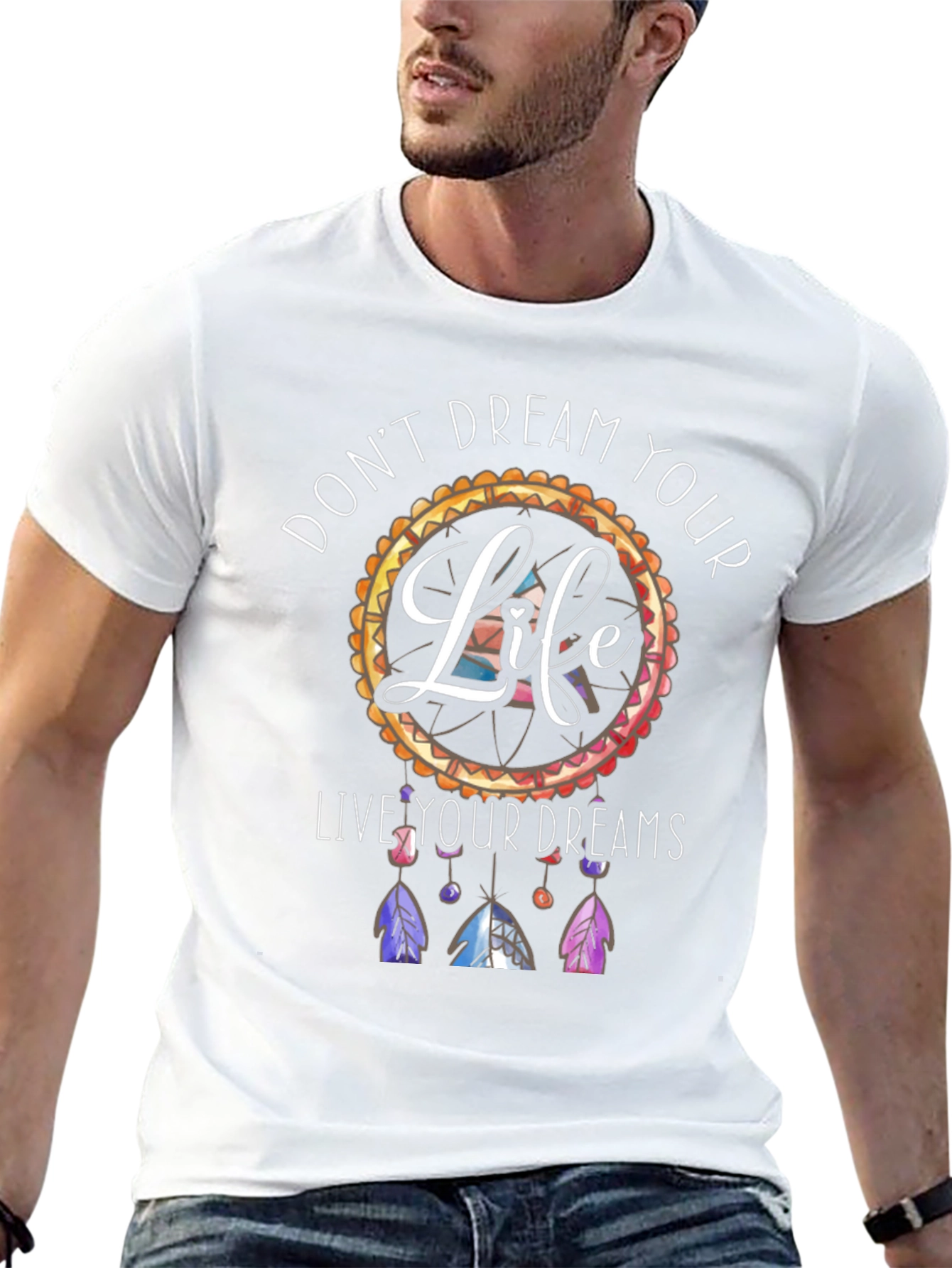 Dreamcatcher T-Shirt: Live Your Dreams Tee