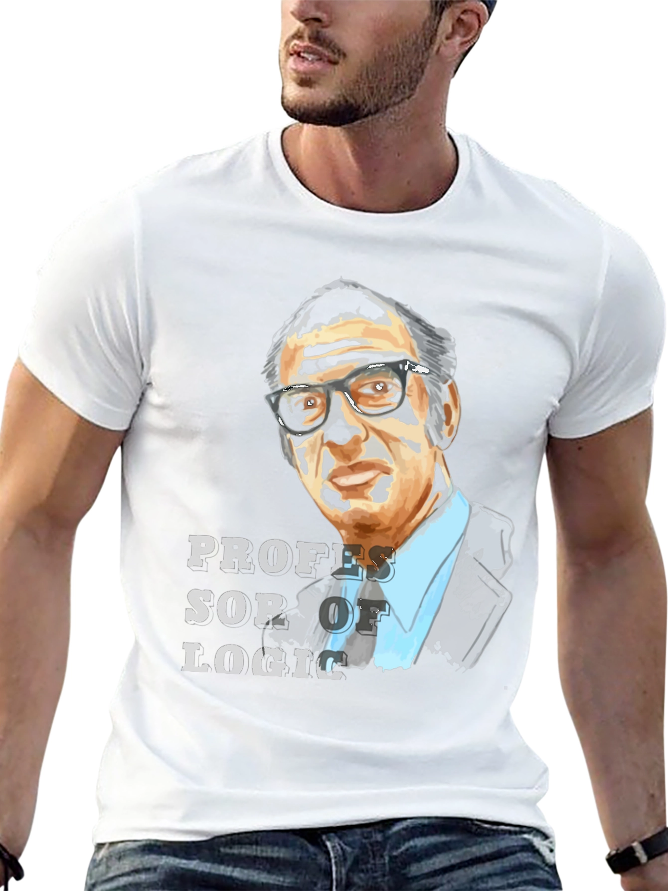 Professor of Logic Graphic Tee