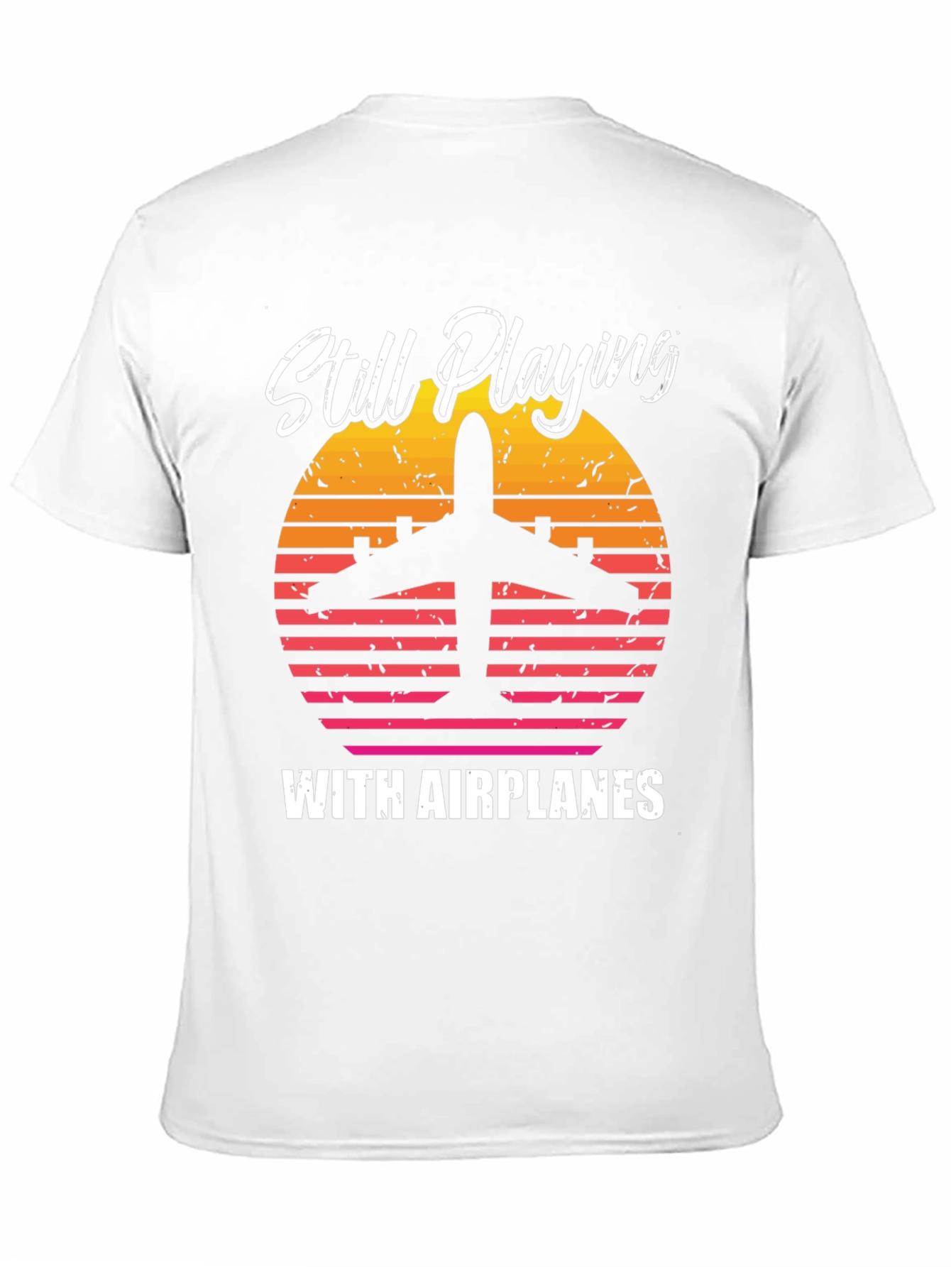 Still Playing with Airplanes T-Shirt