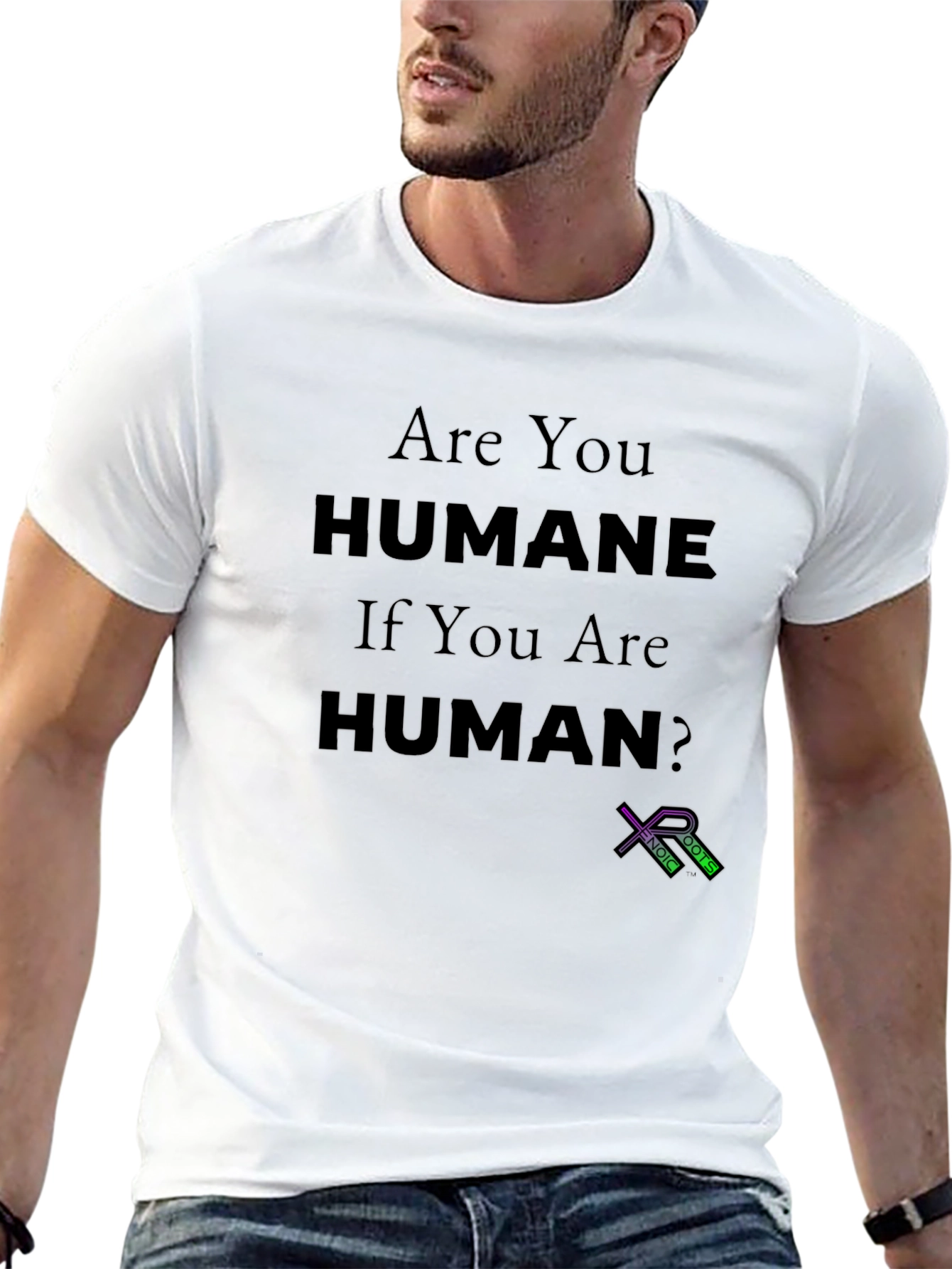 Humane Human Graphic Tee