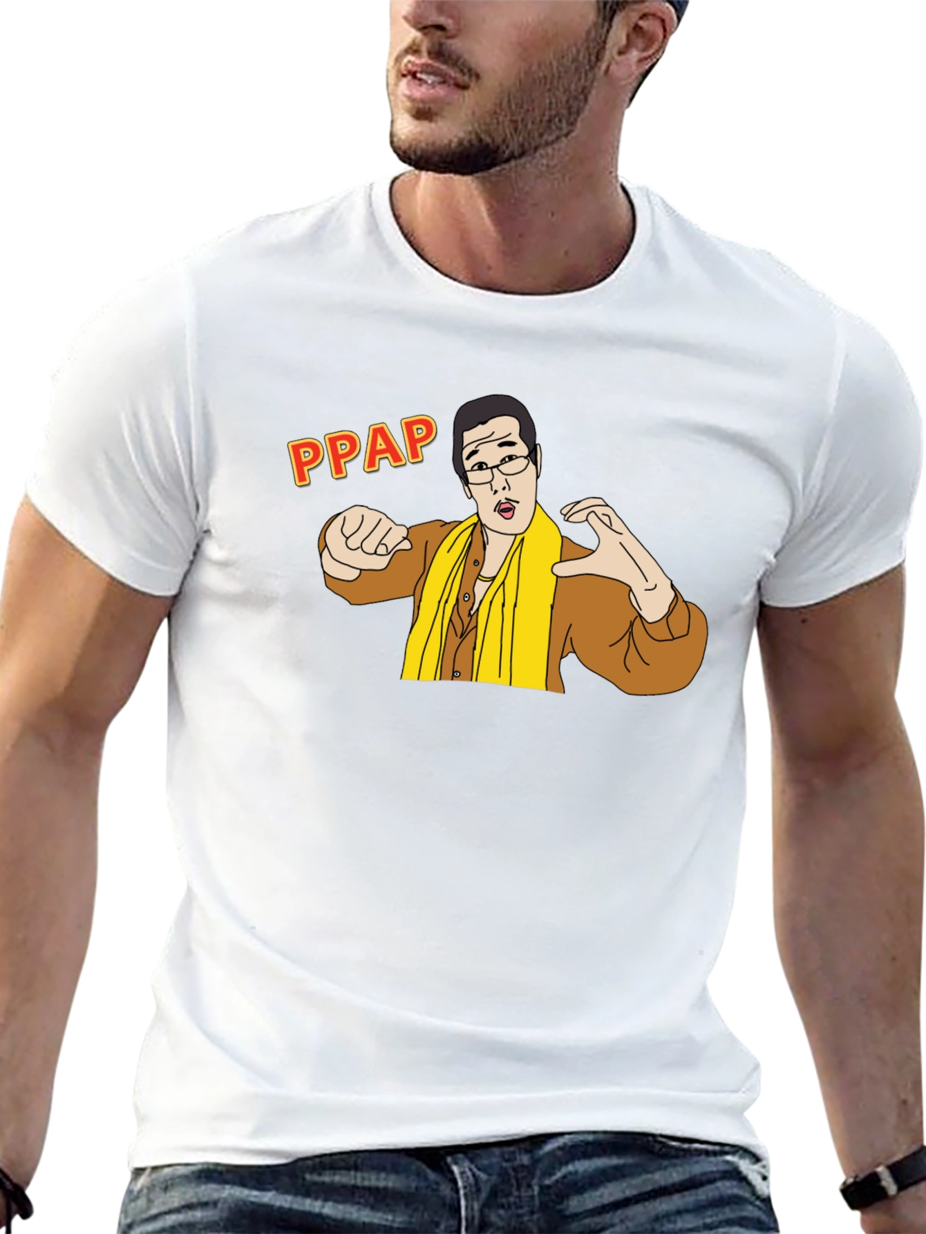 PPAP Graphic T-Shirt - Pen Pineapple Apple Pen