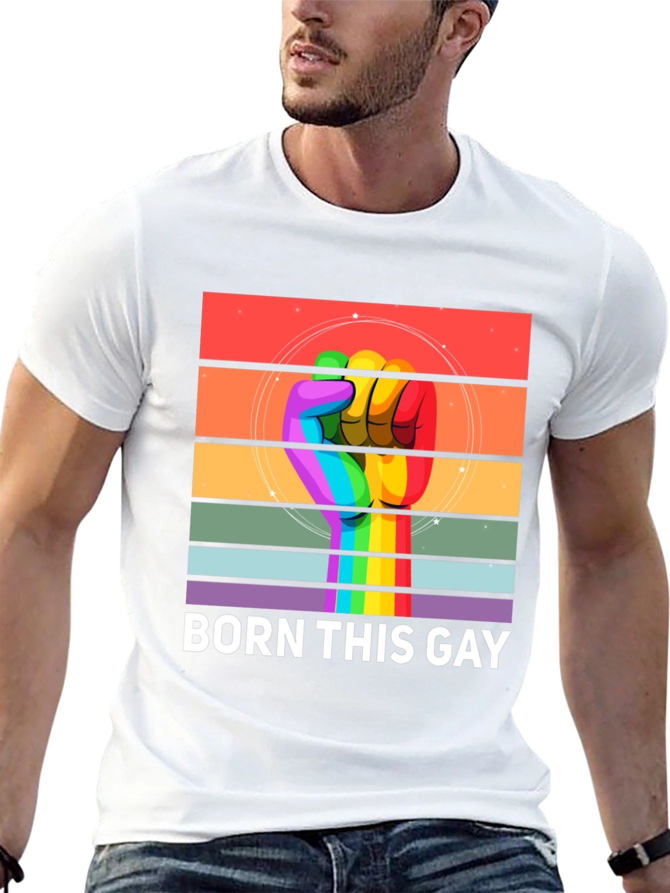 Born This Gay Pride T-Shirt