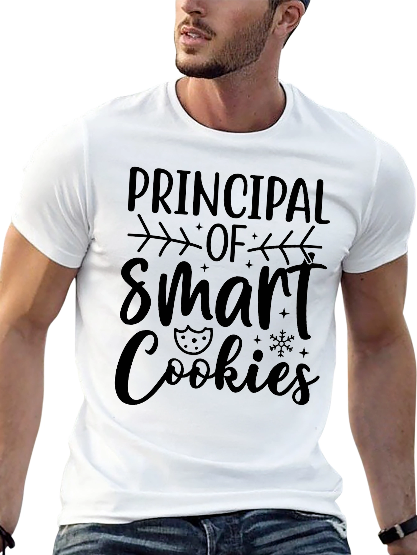 Principal of Smart Cookies T-Shirt - Teacher Appreciation