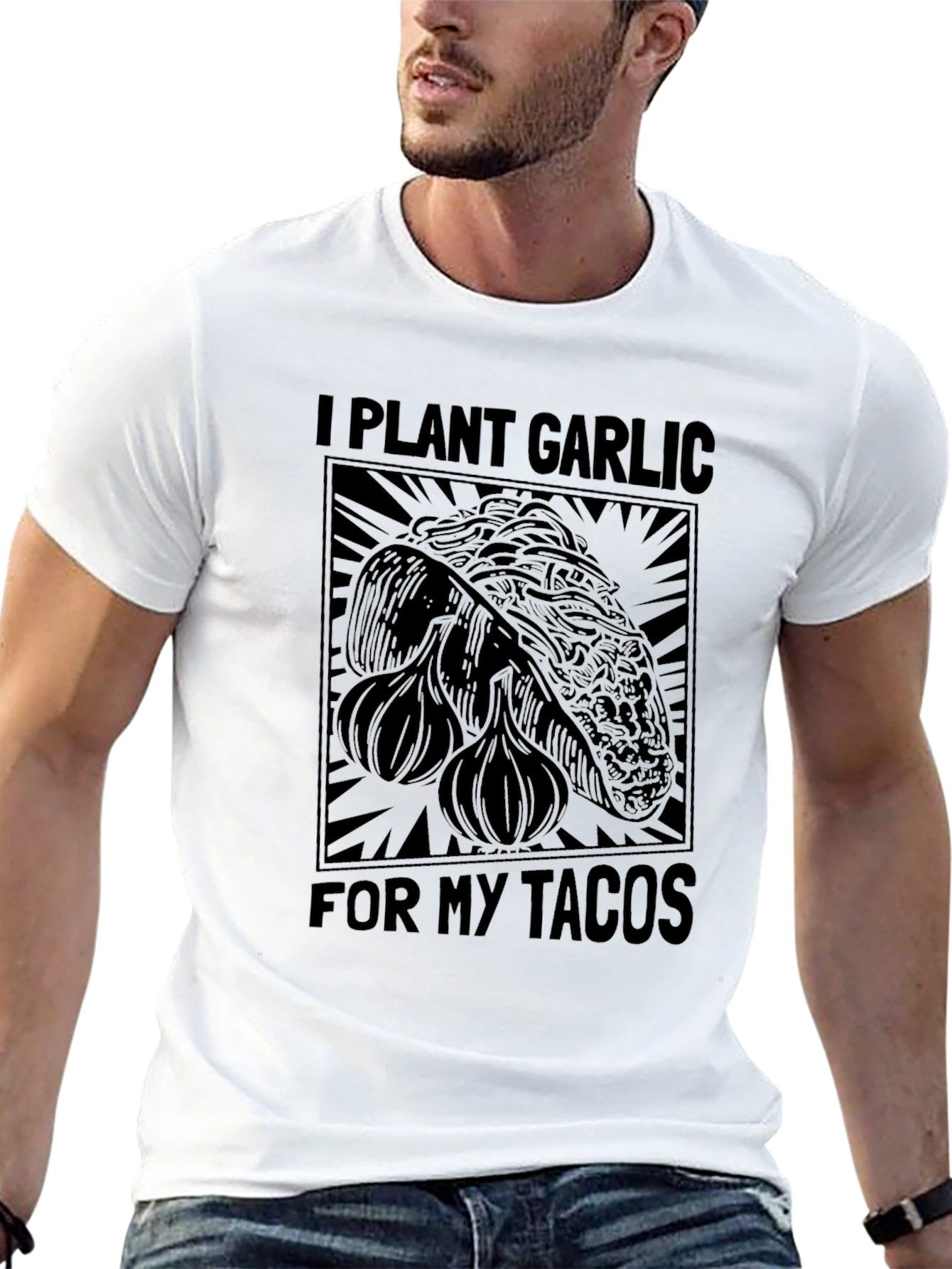 Garlic Taco Graphic Tee