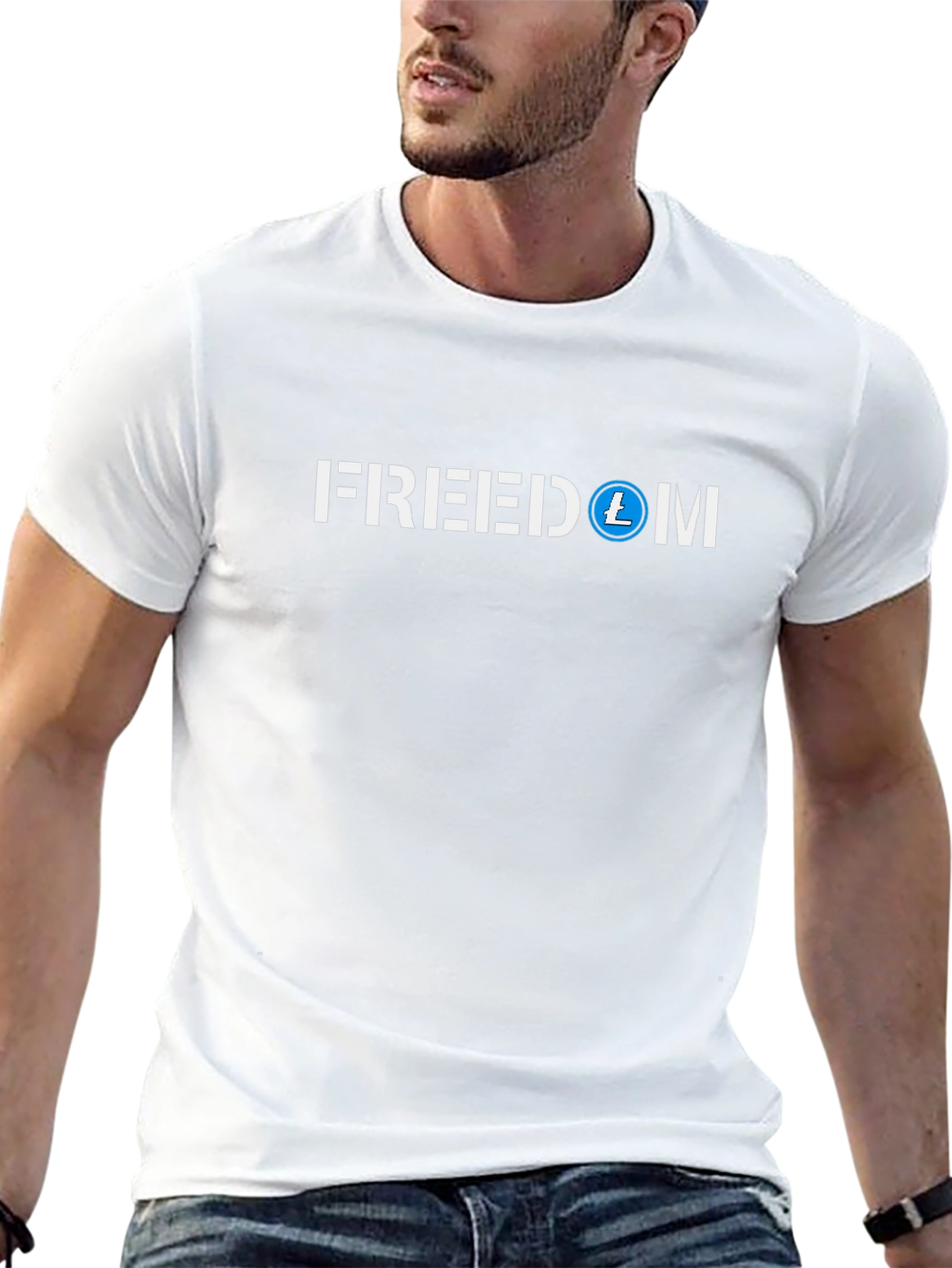 Freedom Litecoin Crypto T-Shirt