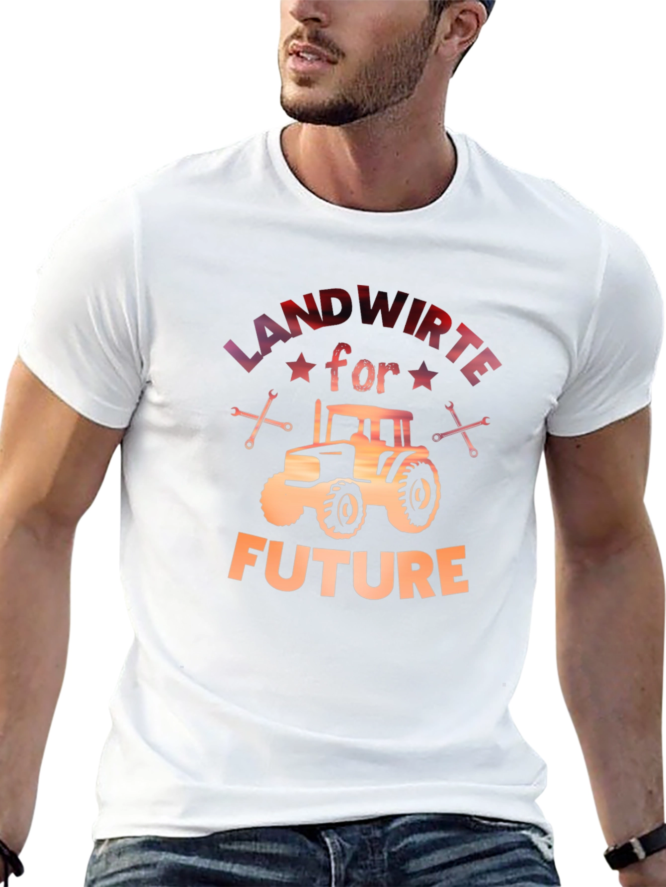 Landwirte for Future Tractor T-Shirt