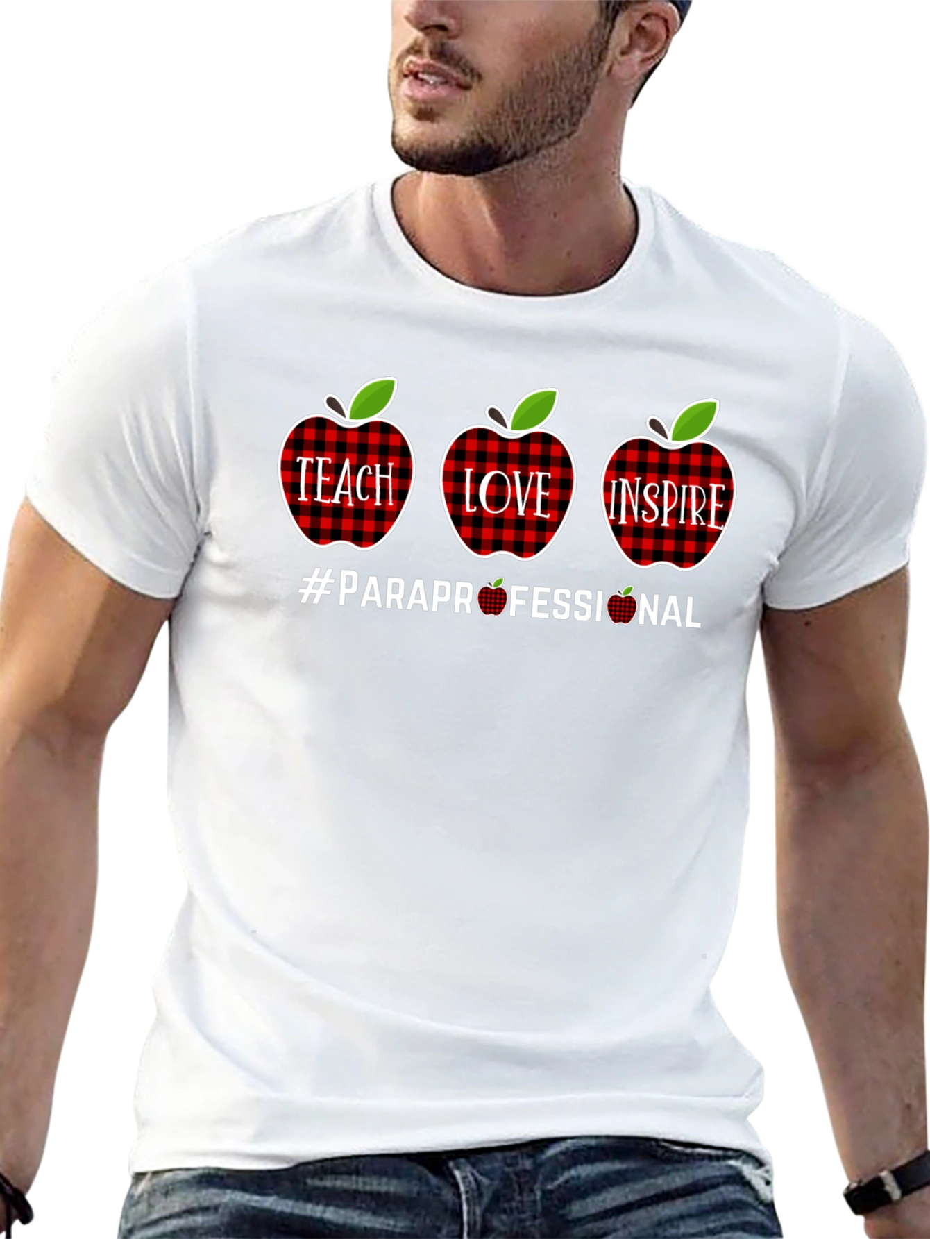 Teach Love Inspire Paraprofessional T-Shirt