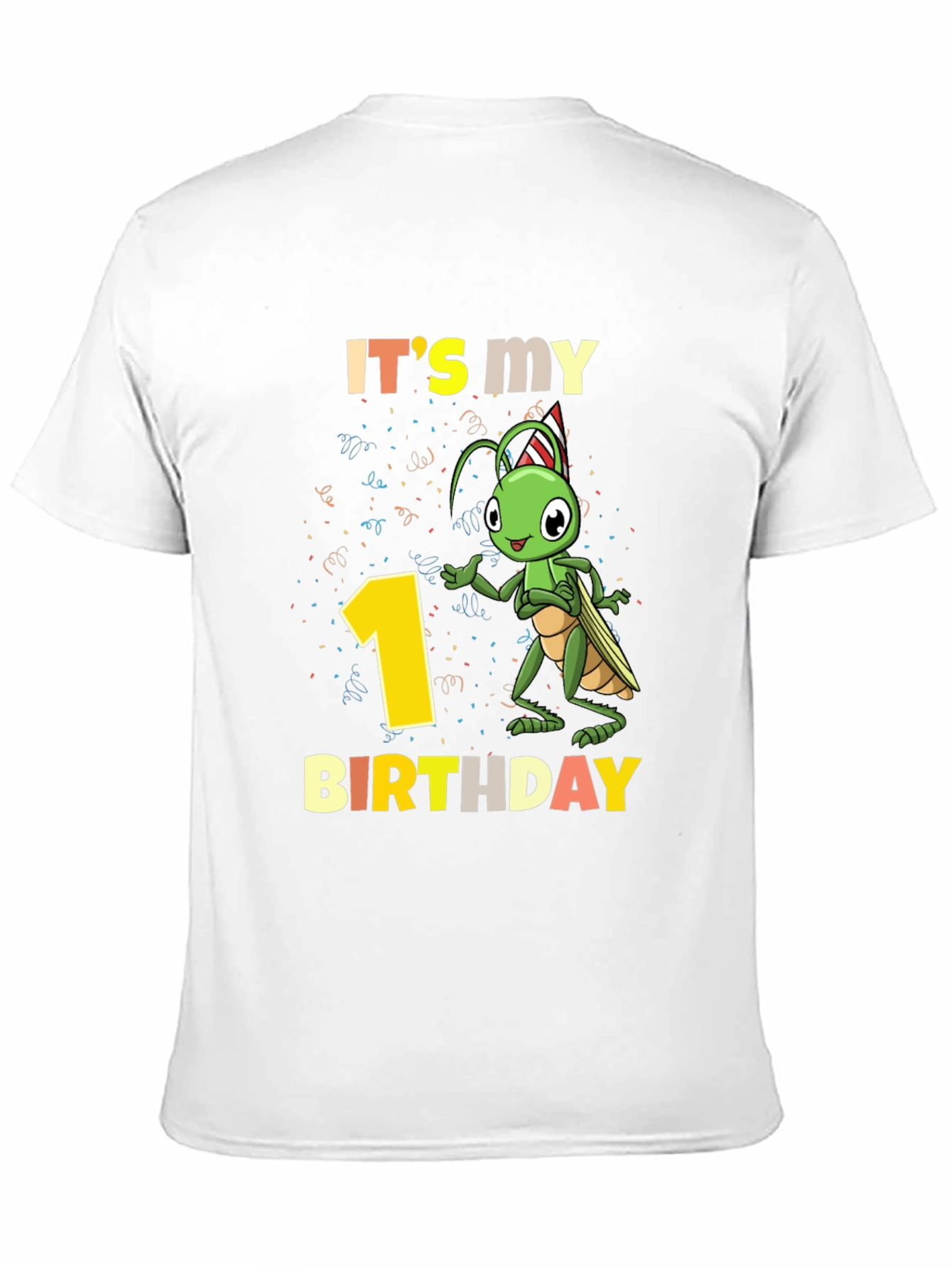 Its My 1st Birthday Insect Graphic Tee