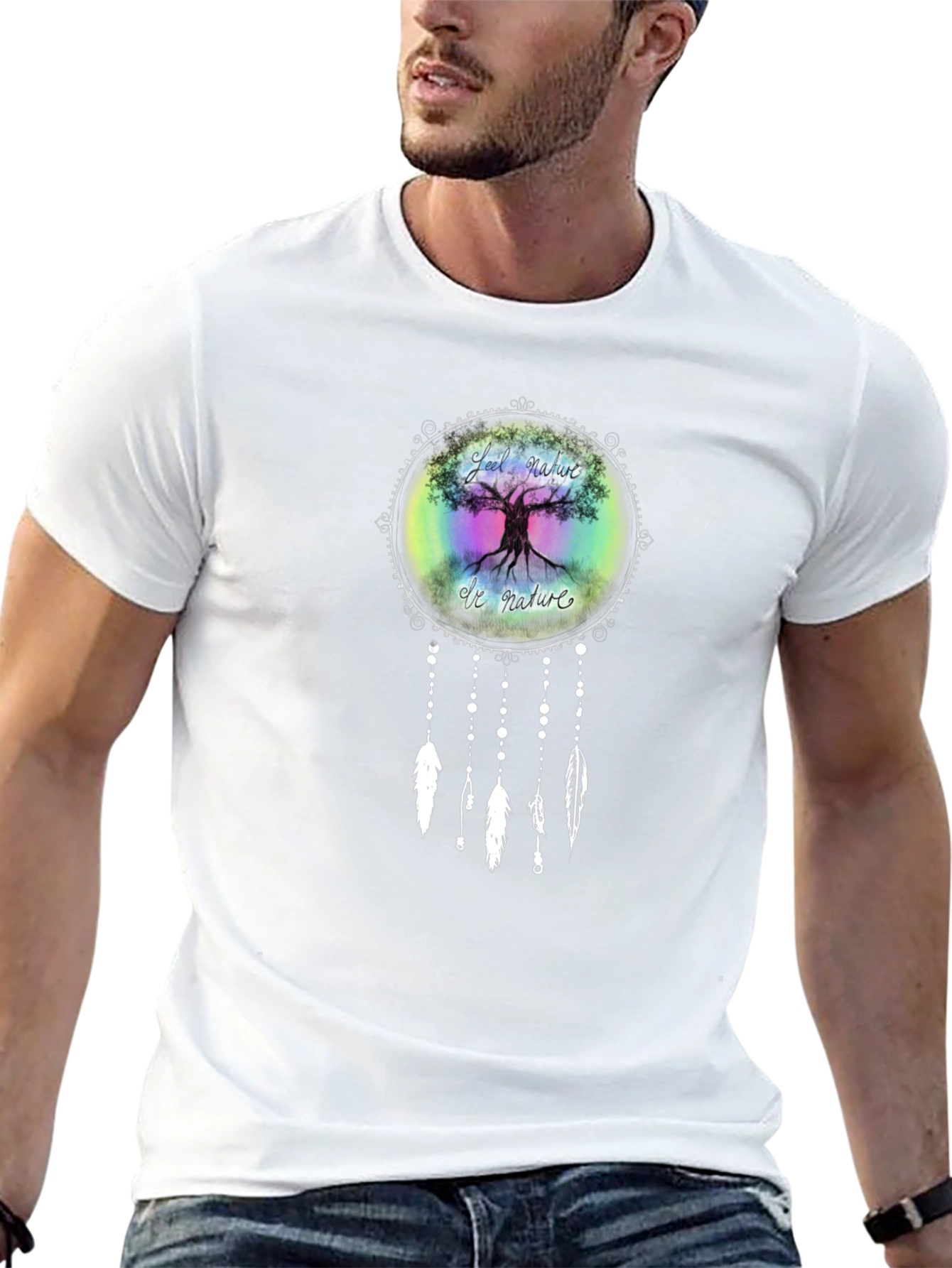 Nature Dreamcatcher Graphic Tee