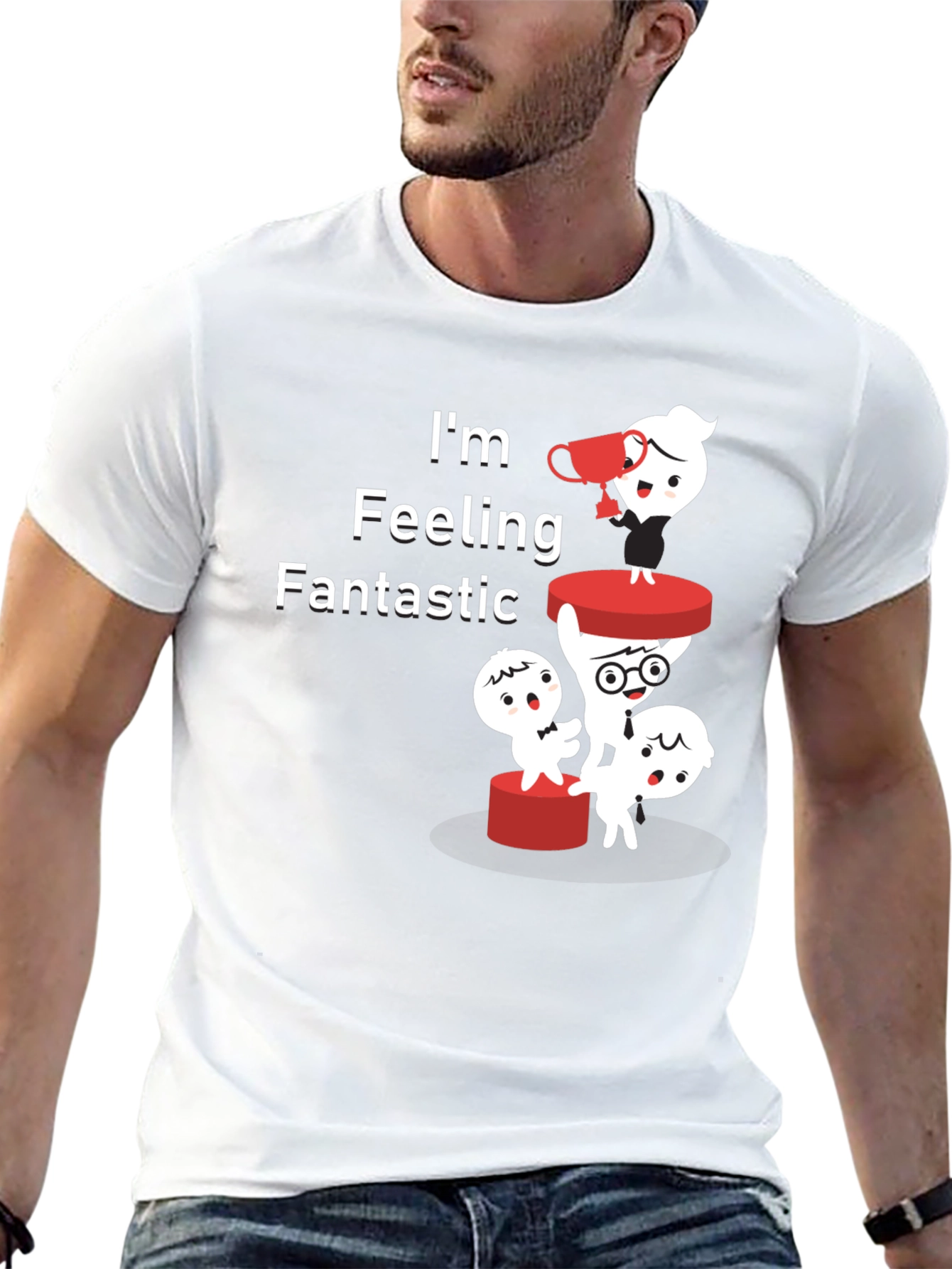 Feeling Fantastic Graphic Tee
