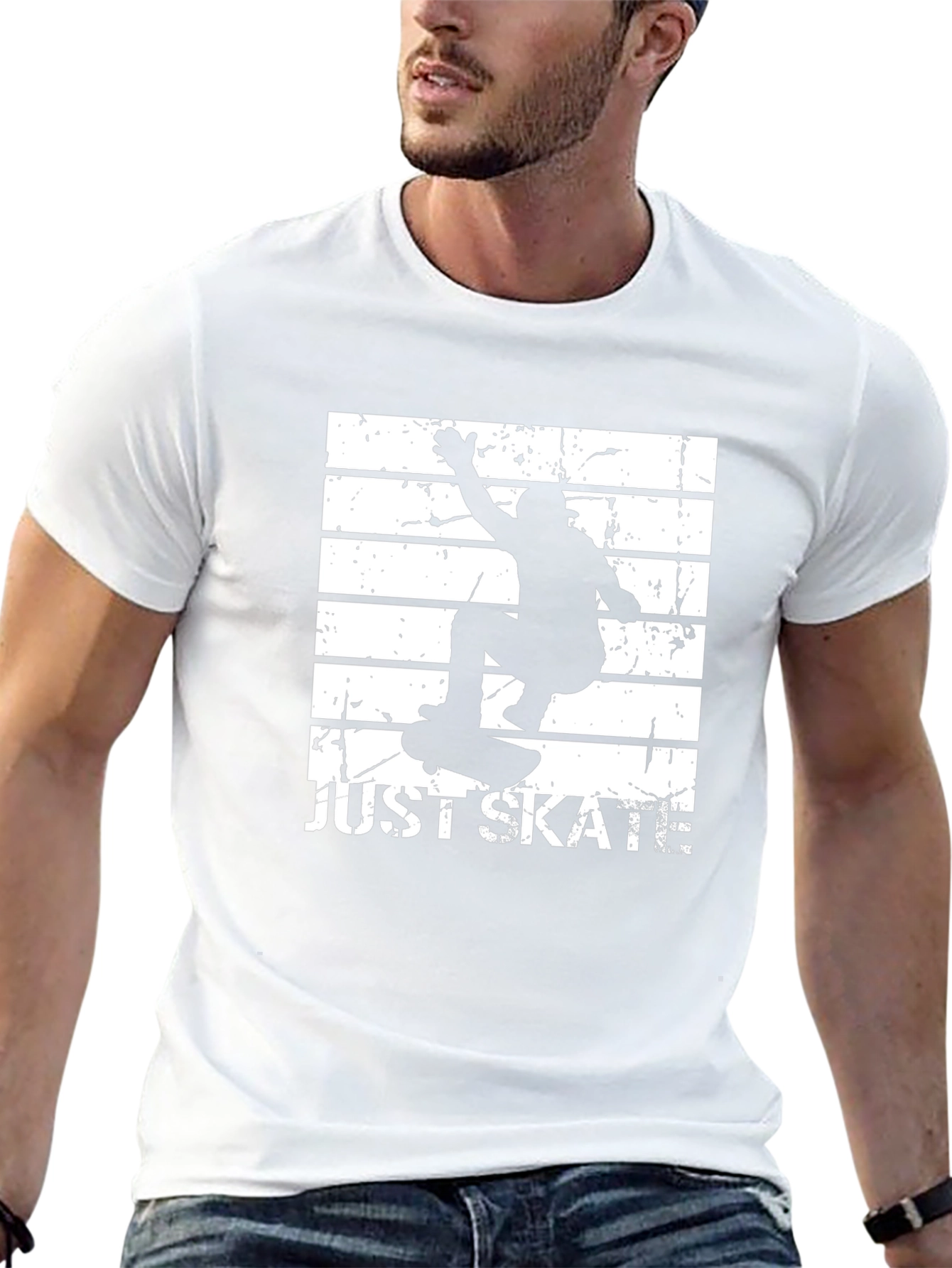 Just Skate Graphic T-Shirt