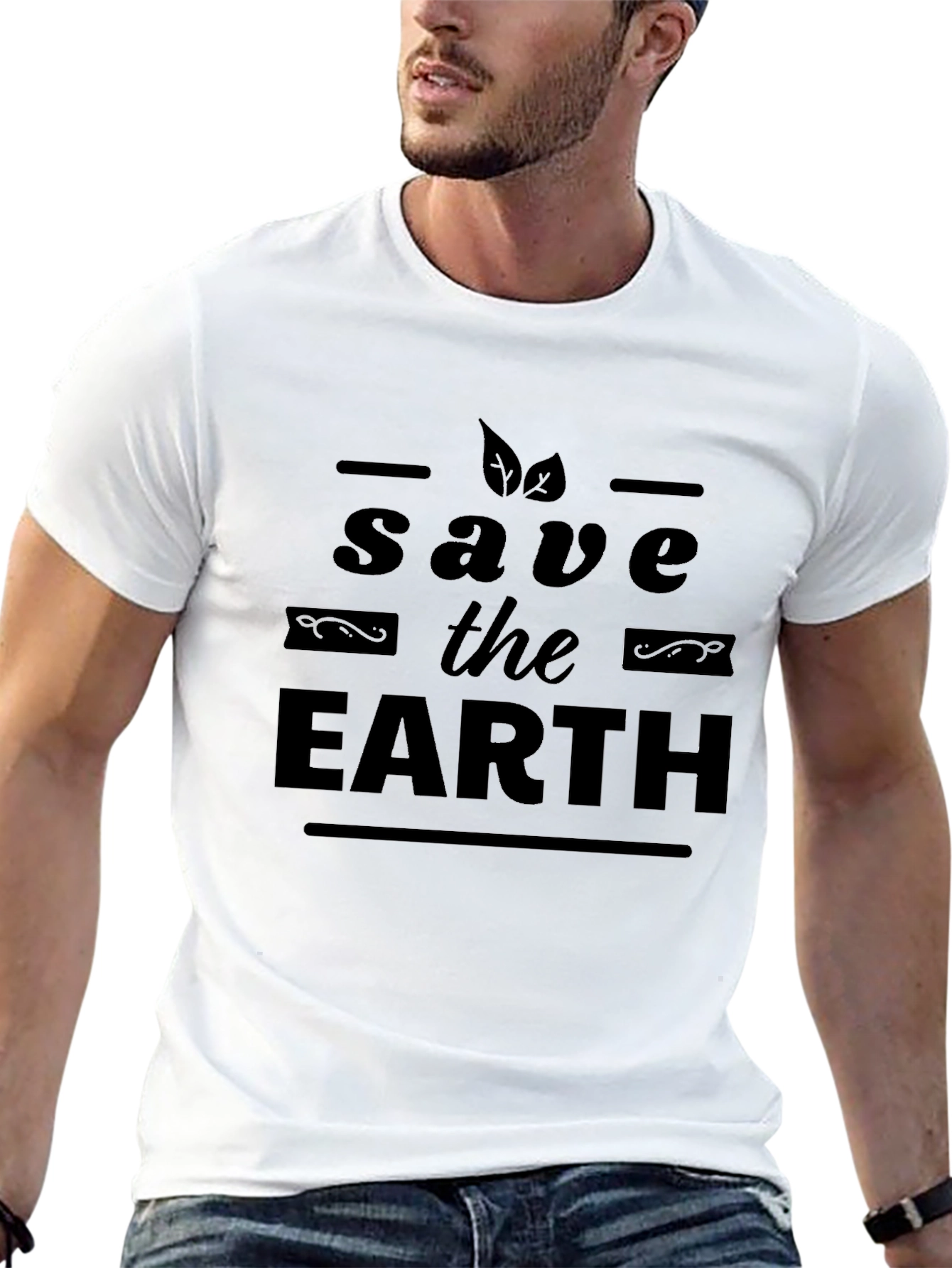 Save the Earth Graphic T-Shirt