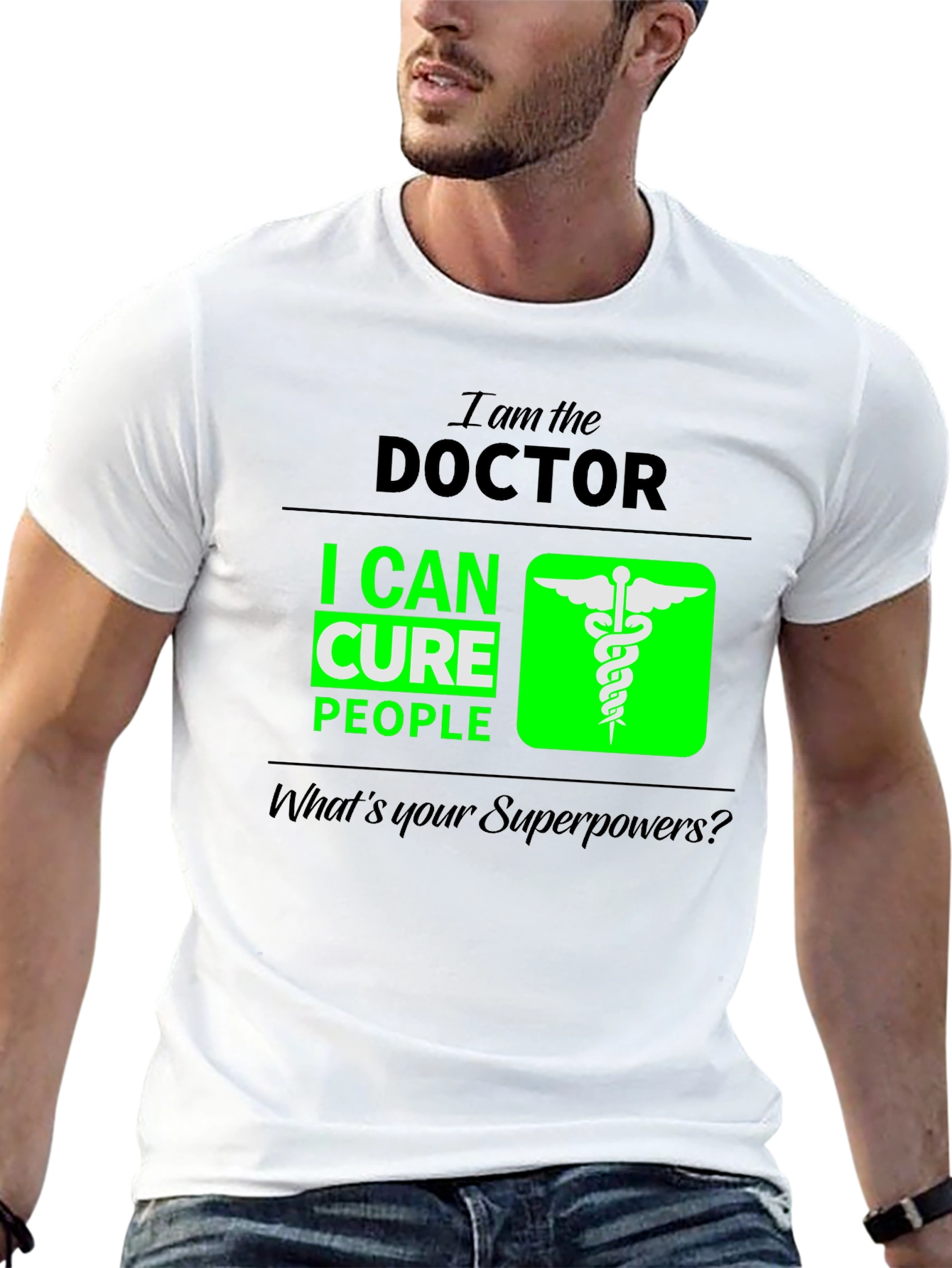 Doctor Superpower T-Shirt