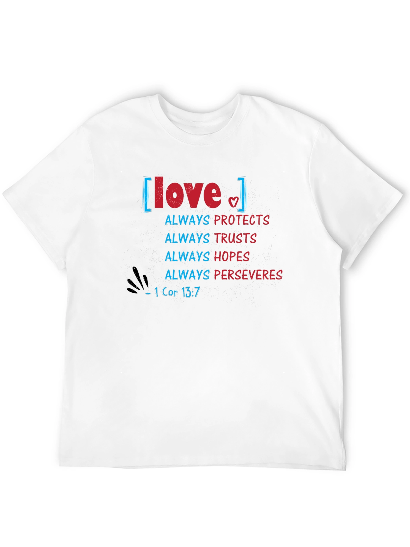 Love Always Protects Christian T-Shirt