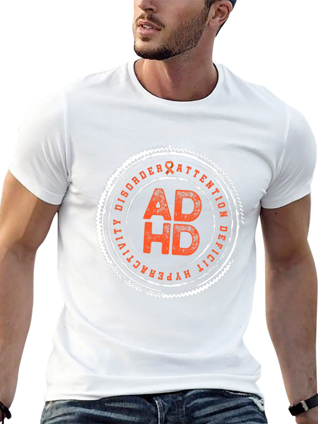 ADHD Awareness T-Shirt: Attention Deficit Hyperactivity Disorder