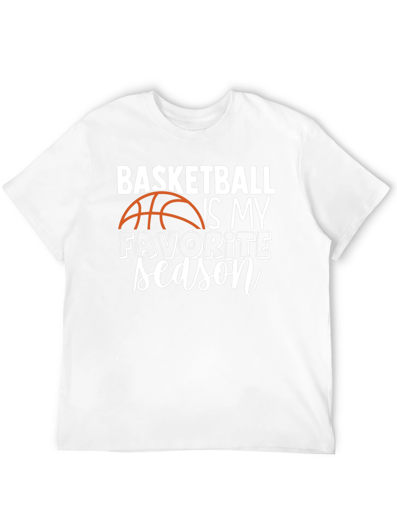 Basketball Is My Favorite Season Graphic Tee
