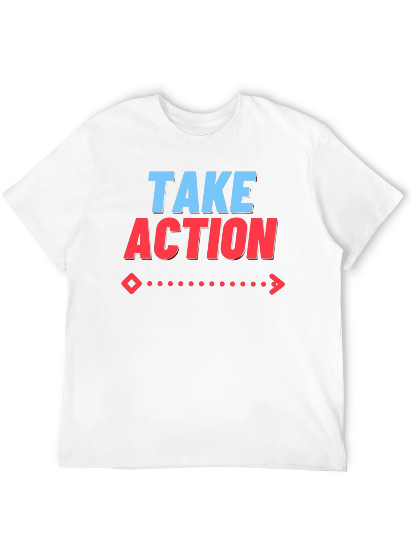 Take Action Graphic T-Shirt | Motivational Tee